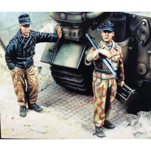 1/35 Resin Figure Model Kit Unassambled Unpainted 643