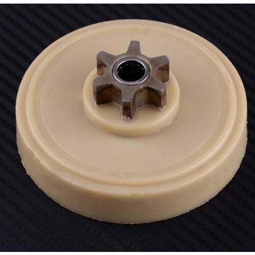 1Pc Electric Chainsaw Polesaw Sprocket Gear Kit Assembly 107713-01 717-04749 Fit For Remington/MTD 6 Tooth Replacement Parts