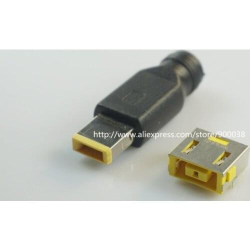 2 pairs Laptop DC Power Jack Connector Female Socket right agnle plus 5.5x2.0 mm Adapter DC Power Plug