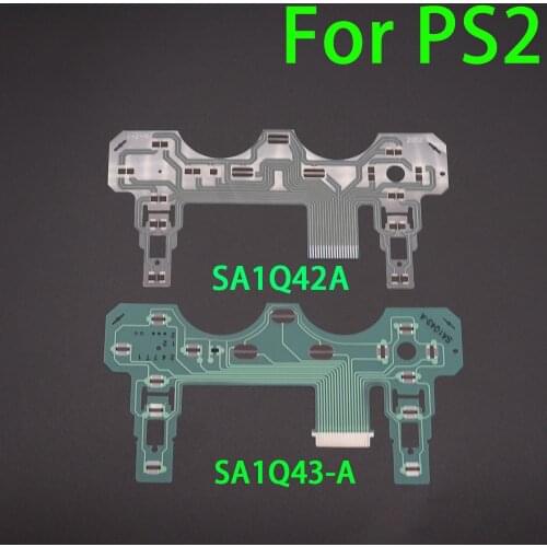 20PCS For Sony Playstation 2 for PS2 Controller Conductive Film Conducting Film Ribbon Keypad Flex Cable SA1Q42A SA1Q43-A