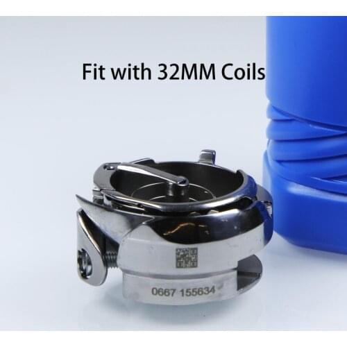 32MM High Quality 0667-155634 Rotary Hook Used for Durkopp1767, 667, 876, 887, PFAFF2545, 2546 Sewing Machine130.13.610