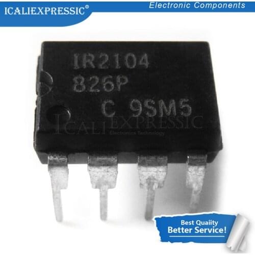 5PCS IR2104PBF DIP8 IR2104 DIP DIP-8 new and original IC