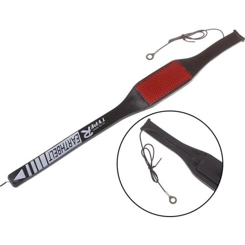 Anti-Static Road Travel Car Electrostatic Belt Avoid Antistatic Vehicle Canceller Car Styling Metal Belt Exterior Accessories