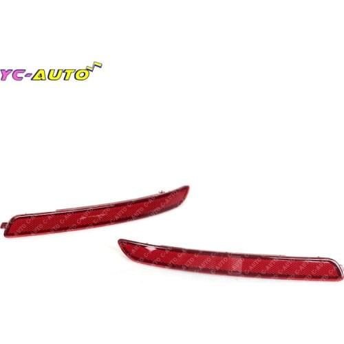 Car For KIA RIO Sedan 4 Doors 2012 2013 2014 2015 924051W000 Rear Bumper Trim-Reflector Left Right side Cover Reflector