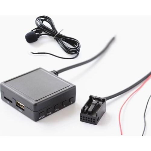 Car Radio Bluetooth AUX USB Phone Call Handsree for OPEL CD30 CD70 Stereo Aux Cable Adapter Wireless Audio Input