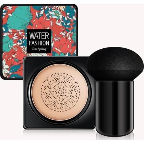 Air Cushion Foundation BB Cream Concealer Mushroom Head CC Cream Brighten Whitening Makeup Cosmetic Base Cosmetics