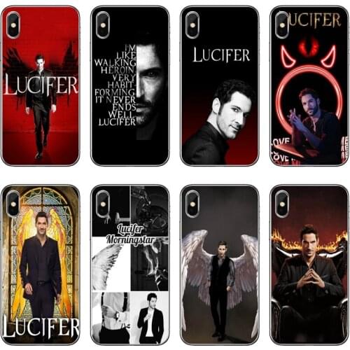 American TV Lucifer For LG G5 G6 G7 Q6 Q7 Q8 Q9 V30 X Power 2 3 Nokia 6 7 8 9 For OnePlus 3T 5T 6T cover case