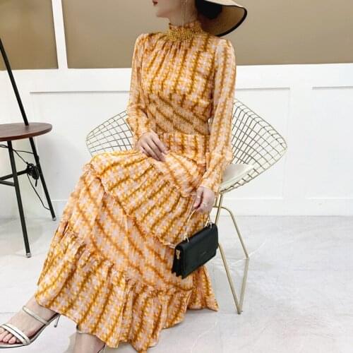 Желтые летние платья Davidartlife China At AliExpress