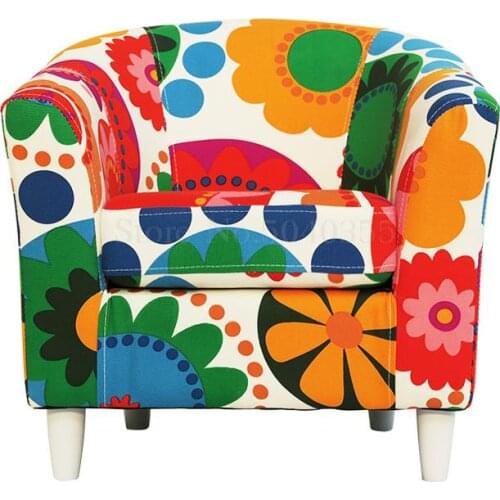 Childrens sofa girl princess baby sofa seat cute lazy washable boy cartoon cloth small sofa
