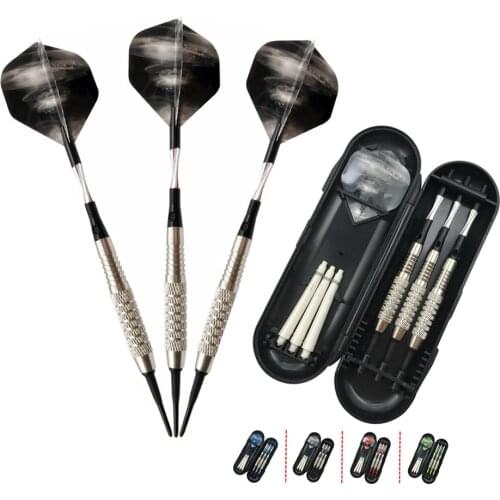 Goodarts knight darts 16g star electronic dart needle with aluminum rod red, blue, green and black four colors