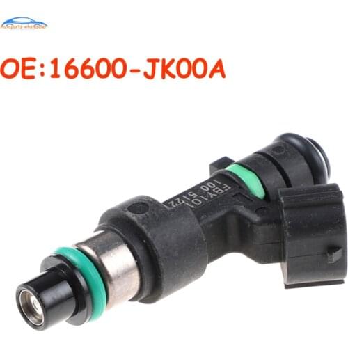 For Infiniti G25 2011-2012 2.5 VQ25HR Teana J32 Car Fuel Injector Nozzle 16600-JK00A 16600JK00A FBY7030