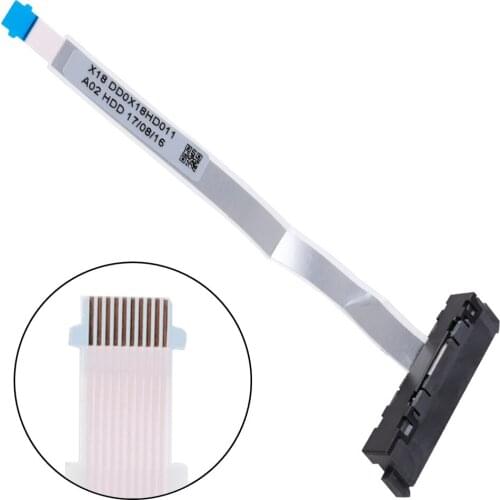 For HP 15-AB Pavilion Laptop SATA Hard Drive HDD Connector Flex Cable DD0X18HD011