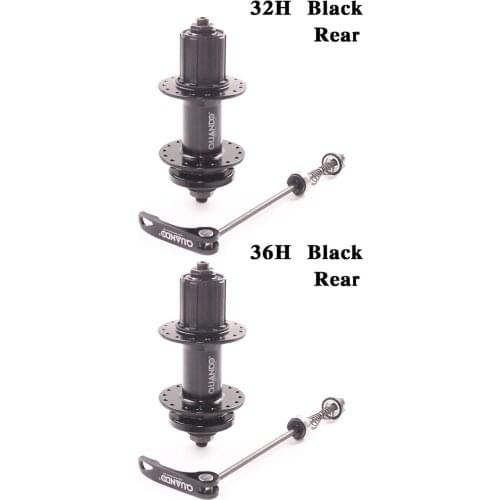 Mountain Bike Hub Cassette Disc Brake Hub 32/36 Hole Single Rear Hub Set For 6/7/8/9/10 Speed Bicycle Accessories Parts