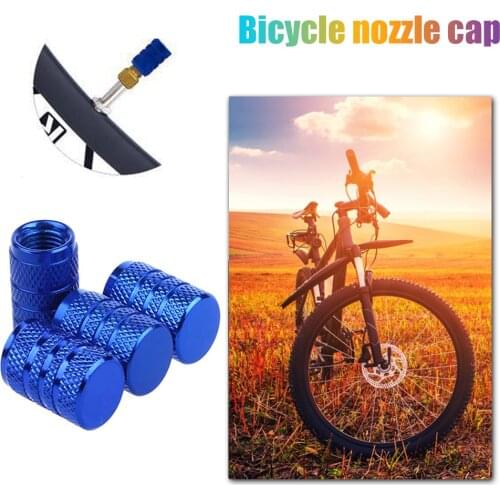 Bike Tire Valve Caps Presta Valve Adapters Stem Caps For Bicycle Tire Inflator Air Compressor Cycling Tube Tyre Dustproof Covers