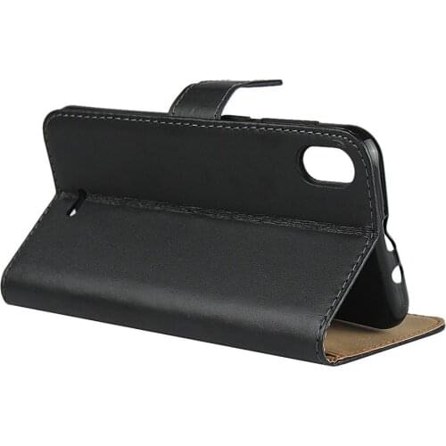 For Wiko Sunny 4 mobile phone cover leather cover left and right flip bracket for storing mobile phone cover business