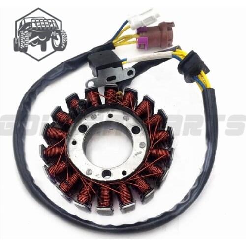 Magnetic motor magneto stator suit for LINHAI 400 ATV CARB