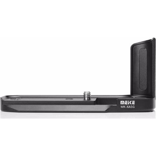 MEKE Meike XA5G Aluminum Alloy Hand Grip Quick Release Plate L Bracket for Fujifilm X-A3 X-A5