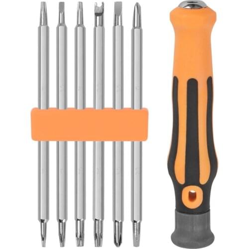 Multifunctional Kit Ratcheting Screwdriver Set 12 in 1 With Electrician Screw Bits For Device Repairing Multipurpose Hand Tools