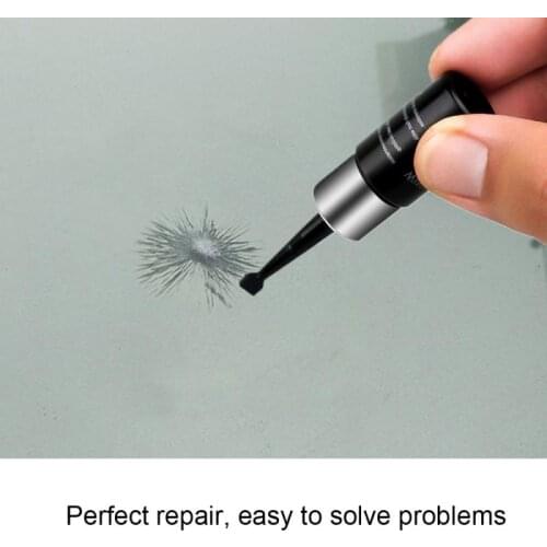 Automotive Car Glass Nano Repair Solution Fluid Glass Repair Fluid Car Window Repair Tools Kit Nano Repair Fluid Crack Scratch
