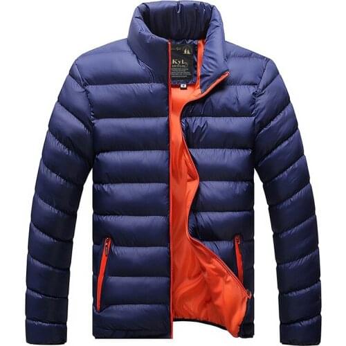 New Winter Jackets Parka Men Autumn Winter Warm Outwear Brand Slim Mens Coats Casual Windbreaker Quilted Jackets Men