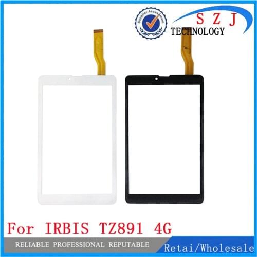 New 8" inch For IRBIS TZ891 4G Tablet Touch Screen Touch Panel digitizer Glass Sensor Replacement Free Shipping