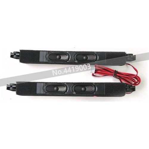 New speaker 8ohms 10W High and bass long strip DIY assembly machine dedicated speaker LED LCD TV speaker