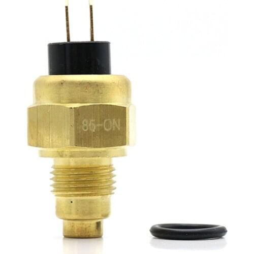 Motorcycle Radiator Cooling Fan Switch For Kawasaki Ninja 250R EX250F 1989-2007