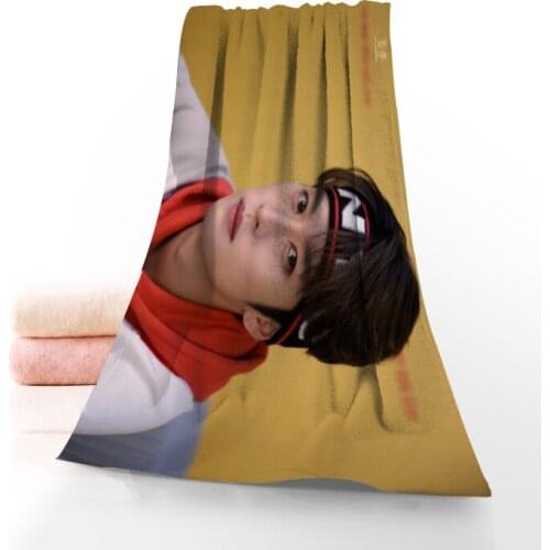 New Lee Know Towels Stray Kids Multiple Color Microfiber Beach Bath Towel Sports Face Towel Customizable Printing Bath Towels