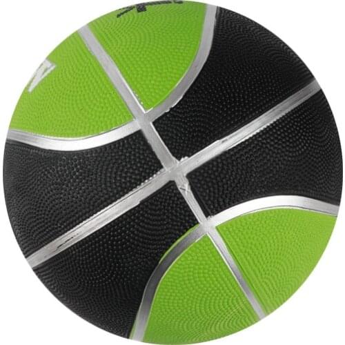 School Rubber Basketball No. 7 Foreign Advertising Promotion Gift Rubber Basketball Youth Student Basketball