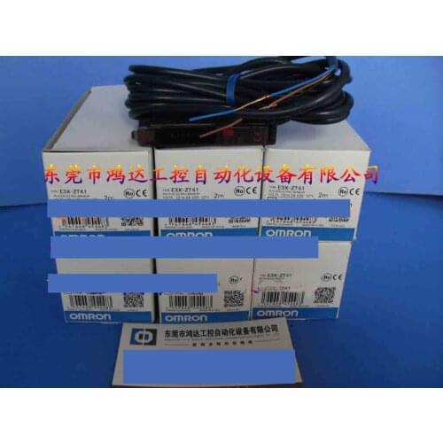 Special Price New original Fiber Amplifier E3X-ZT41 2m