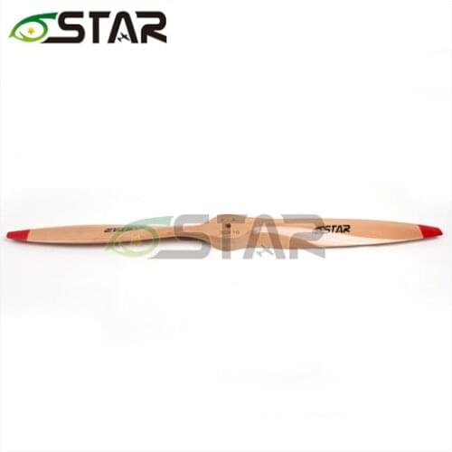 Standard Wooden Propeller/ Beech Propeller 34*10 34x10 for RC Gasoline/ Petrol Airplane for 222CC Gasoline Engine