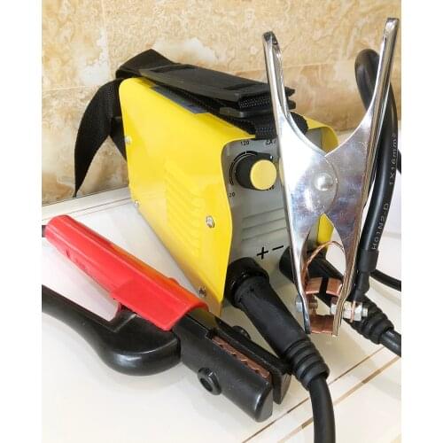 New IGBT Inverter Arc Electric Welding Machine ARC-200 110/220V Digital Display Arc Stick Welders Set For DIY Home Welding Work