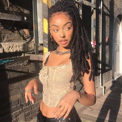 Sexy Retro Lace White Corset Top Camis Aesthetic Backless Bow Crop Top Women Summer Square Neck Sleeveless Fairy Mesh Tank Tops