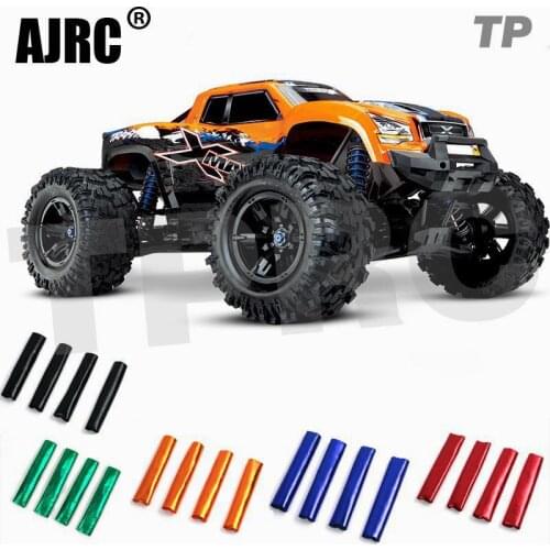 Traxxas 1/5 6S/8S X-MAXX Shock Absorber Dust Cap Waterproof Cap XMAXX Shock Absorber Cover Blue / Gold/Red /Black