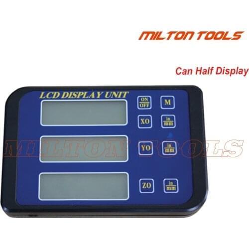 Three Coordinate DIGITAL READOUT DISPLAY