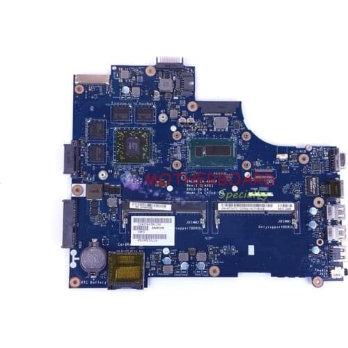 Vieruodis FOR Dell Latitude 15 3540 Motherboard W/ I5-4200u 2.7GHz CPU HD8850M TXW71 0TXW71 CN-0TXW71 La-A491P