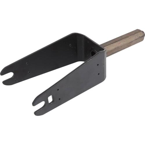 Durable Front Fork Skillful Manufacture Skateboard Front Fork for KUGOO S1 S2 S3 Electric Scooter Replacement Parts