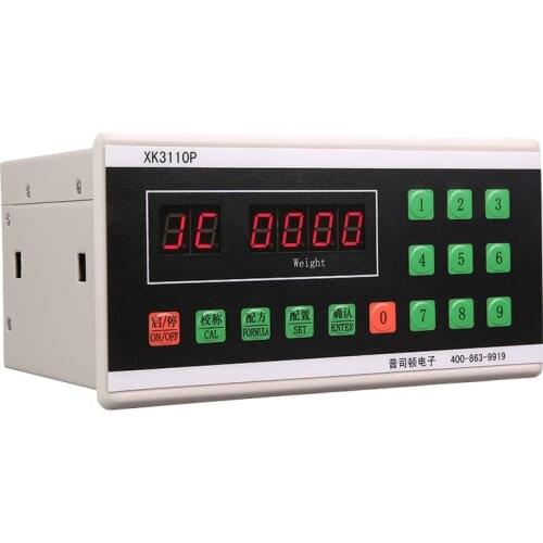 Weighing Display Control Systems Dispatch Batch Controller For Batching Scale With RS232 And RS485 Optional