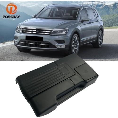 Car Electrode Engine Battery Cover Protection Cap Waterproof Shell Protector for Tiguan 2 Passat B8 Golf Sportsvan Mk7 Touran