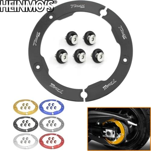 Protective Cover Transmission Belt Pulley Protective Cover for Yamaha Tmax 530 T-max 530 2012 2013 2014 2015 2016 Motorbike