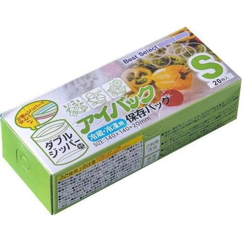 10/15/20 PCS Freezer Slider Jumbo Storage Bag Self-sealing Food Saving Bag Resealable & Markable Smell Proof for Kitchen LBS