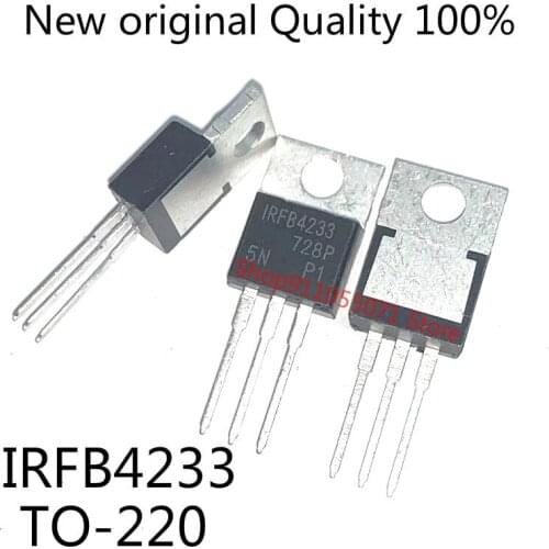 10PCS/LOT IRFB4233 TO-220 230V 114A New spot hot sale