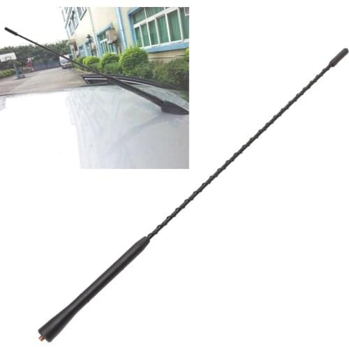 16" Mast Whip Car Auto Radio Antenna For Z 3 4 Mazda 5 6 Toyota Jetta