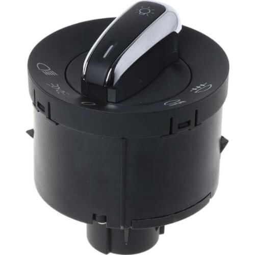 2021 New Car Headlight Switch Fog Light Button For Golf 5 6 Mk5 Mk6 Jetta 5 Passat B6 Touran Tiguan