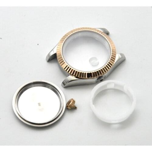 2021 High Quality 41mm Watch Case Watch Accessories for Miyoda 8215 8200 Mingzhu 2813