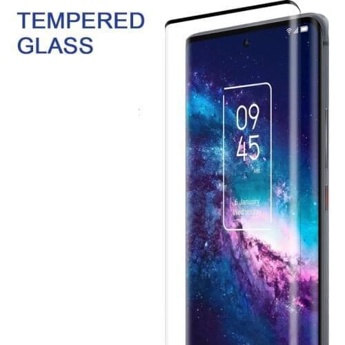 3D Curved Tempered Glass For TCL 20 Pro 5G Full Cover 9H film Explosion-proof Screen Protector For TCL 20 Pro 5G