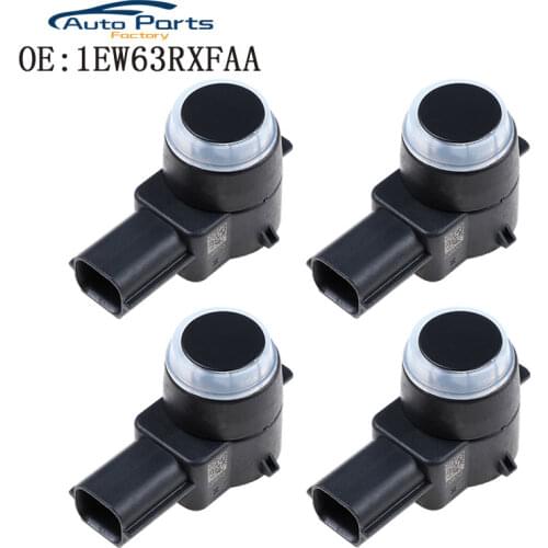 4PCS New PDC Rear Parking Assist Sensor For 2013 Dodge Ram 3500 1EW63RXFAA