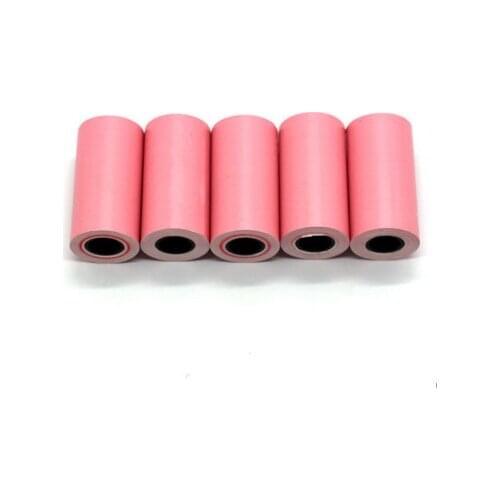 5 rolls Thermal paper roll for Memobird & Paperang photo printer , color receipt or label paper 57mm 30mm