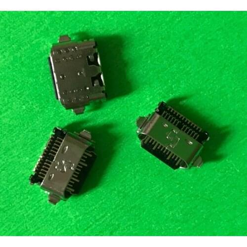 50PCS For Motorola for Moto G6 micro mini USB connector Jack socket charging port female power plug