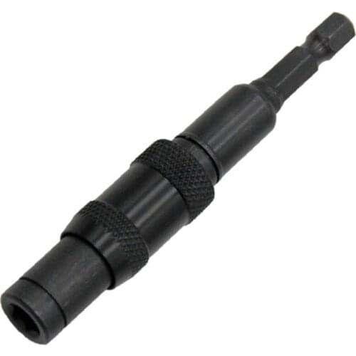 85~90mm Flex Length Magnetics Screw Drill Tips Screw Tools Extensions Bit Hexagon Shank Adapter Quick Change Screw Drill Tip